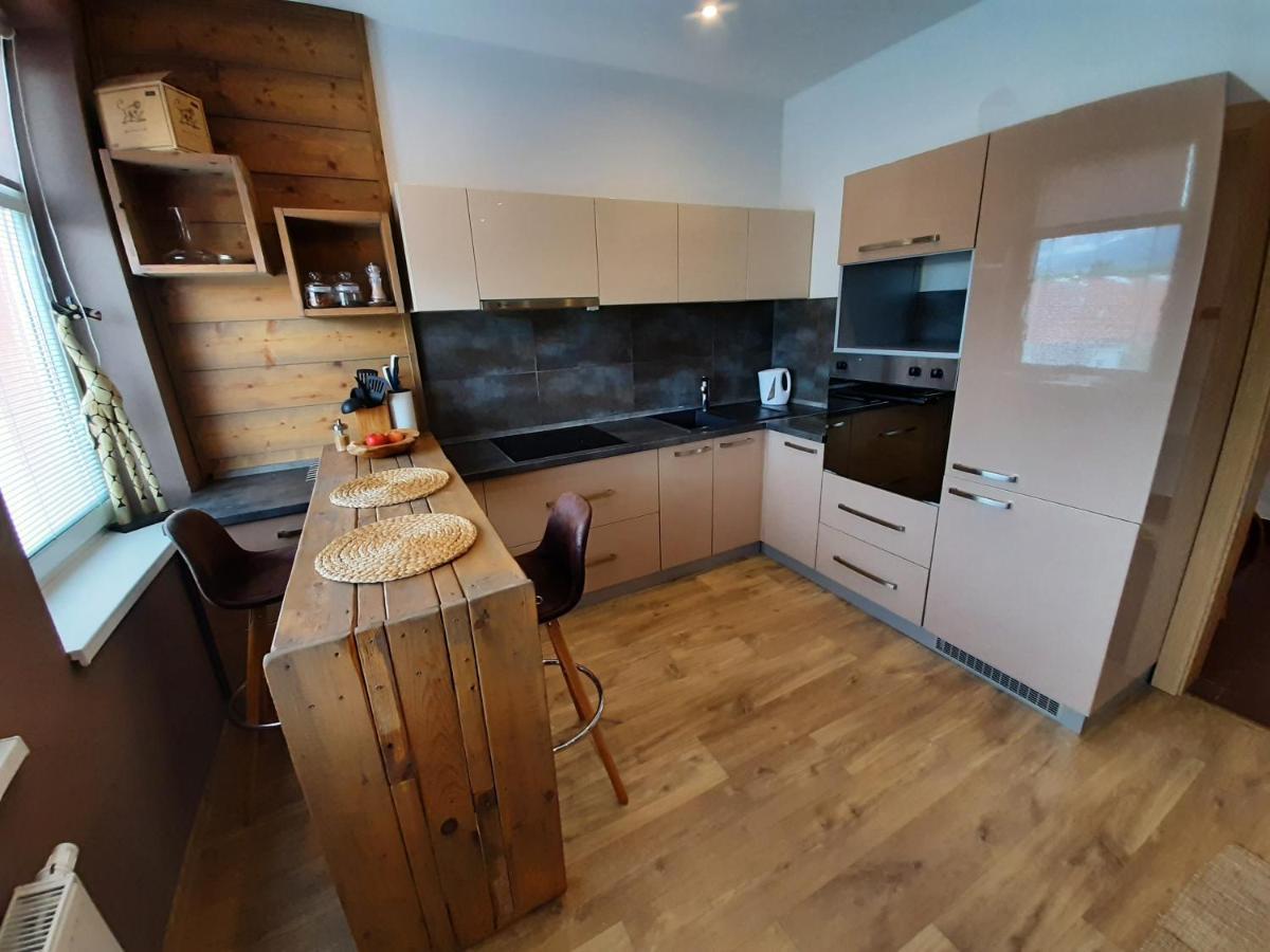 Apartman Ca' Fam Apartment Liptovský Mikuláš Exterior foto