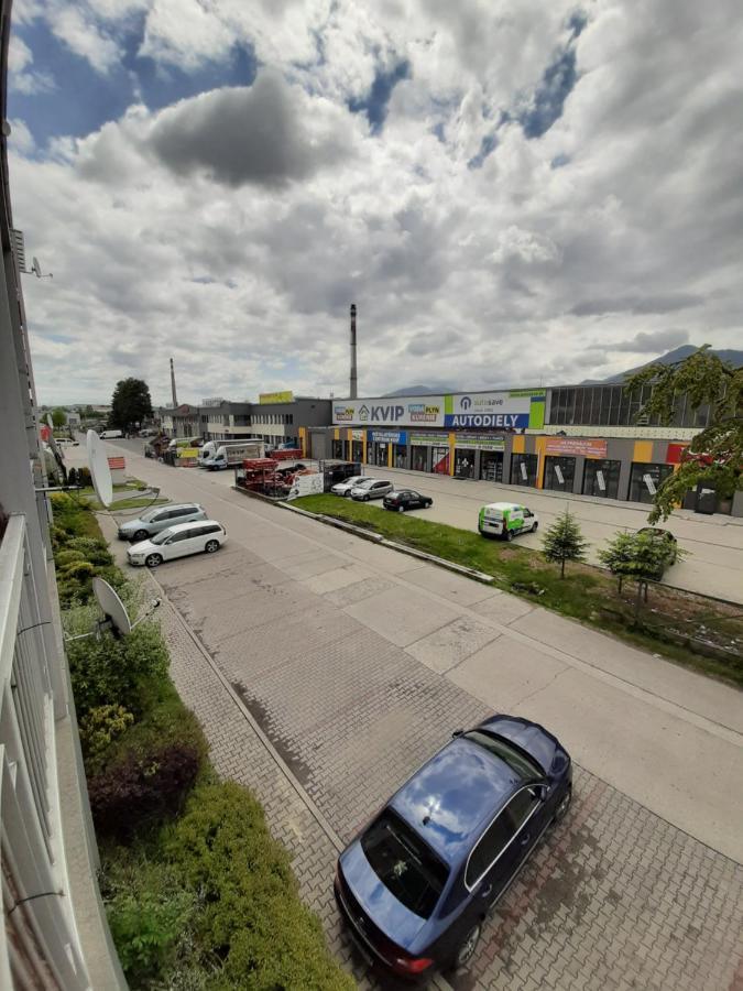 Apartman Ca' Fam Apartment Liptovský Mikuláš Exterior foto